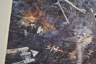 Lot 334 - Star Wars 1977 (A New Hope) 20th Century Records soundtrack insert poster