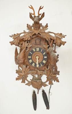 Lot 587 - 20th century cuckoo clock