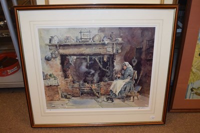 Lot 771 - Limited edition print - Judgment of Paris, after Francis Russell Flint, and Eric Sturgeon print