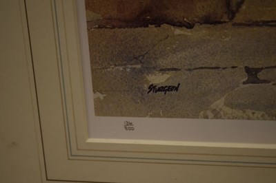 Lot 771 - Limited edition print - Judgment of Paris, after Francis Russell Flint, and Eric Sturgeon print