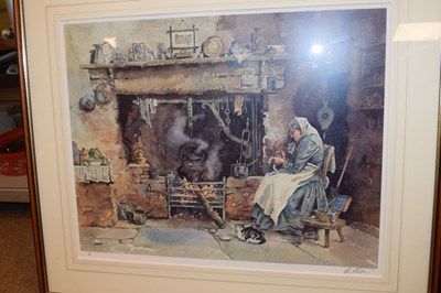 Lot 771 - Limited edition print - Judgment of Paris, after Francis Russell Flint, and Eric Sturgeon print