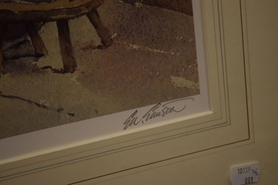 Lot 771 - Limited edition print - Judgment of Paris, after Francis Russell Flint, and Eric Sturgeon print
