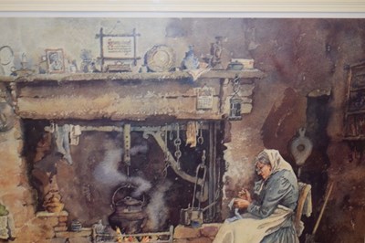 Lot 771 - Limited edition print - Judgment of Paris, after Francis Russell Flint, and Eric Sturgeon print