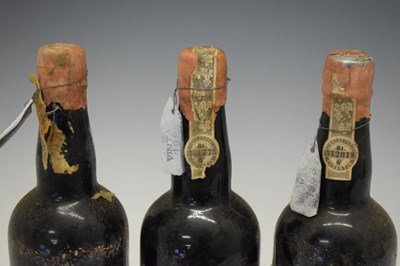 Lot 279 - Three bottles of Vinhos Borges Vintage Port, 1963