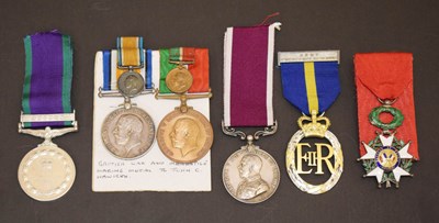 Lot 235 - Mixed collection of medals comprising