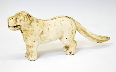 Lot 260 - 20th century novelty cast iron nutcracker in the form of a dog