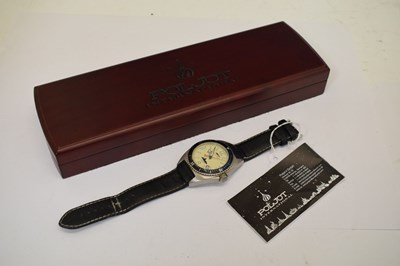 Lot 123 - Poljot - Gentleman's special edition 'Red October' automatic wristwatch