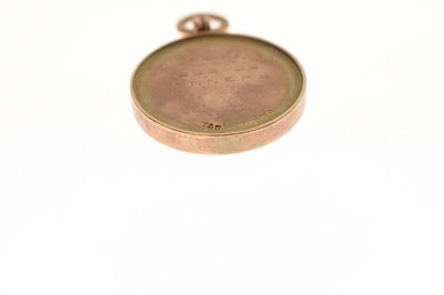 Lot 64 - Gloucestershire F.A. 1928-29 Senior Cup medal to William 'Billy' Coggins of Bristol City