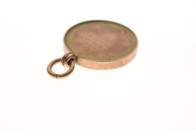 Lot 64 - Gloucestershire F.A. 1928-29 Senior Cup medal to William 'Billy' Coggins of Bristol City