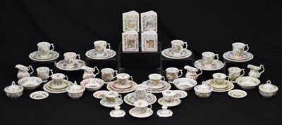 Lot 407 - Large quantity of 'Brambly Hedge' four seasons