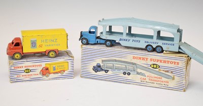 Lot 339 - Dinky Supertoys - Two boxed diecast model vehicles