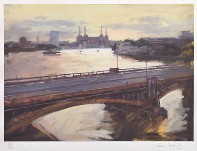 Lot 303 - James Hart-Dyke (British, b.1966) - Signed limited edition print - Battersea Power Station