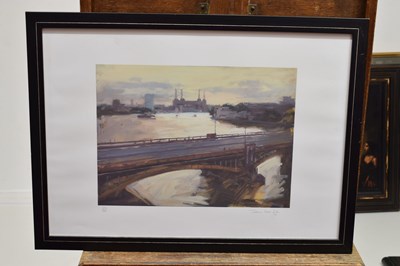 Lot 303 - James Hart-Dyke (British, b.1966) - Signed limited edition print - Battersea Power Station