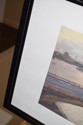 Lot 303 - James Hart-Dyke (British, b.1966) - Signed limited edition print - Battersea Power Station