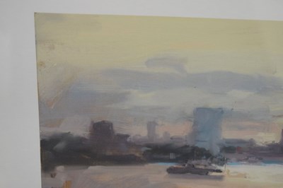 Lot 303 - James Hart-Dyke (British, b.1966) - Signed limited edition print - Battersea Power Station