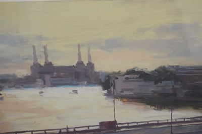 Lot 303 - James Hart-Dyke (British, b.1966) - Signed limited edition print - Battersea Power Station