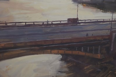 Lot 303 - James Hart-Dyke (British, b.1966) - Signed limited edition print - Battersea Power Station