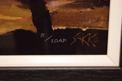 Lot 506 - Sakko - Limited edition print - 'Land of Legends I'