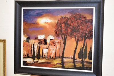 Lot 506 - Sakko - Limited edition print - 'Land of Legends I'