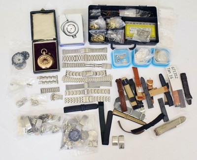 Lot 135 - Mixed quantity of watch restoration equipment