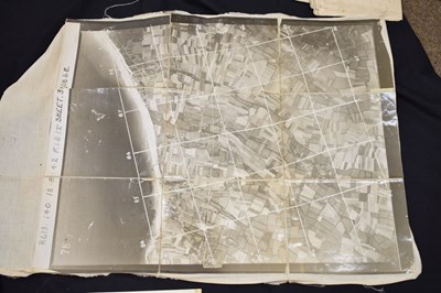 Lot 191 - Collection of World War Two paperwork relating to the invasion of Sicily in July 1943