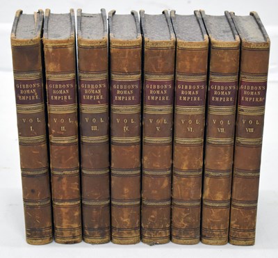 Lot 458 - Edward Gibbon - 'The History of the Decline and Fall of the Roman Empire' 1821