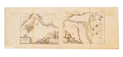 Lot 472 - After Captain Greenvile Collins (British, 1643-1694) - 'The River Avon From The Severn To The City Of Bristol'