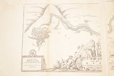 Lot 348 - After Captain Greenvile Collins (British, 1643-1694) - 'The River Avon From The Severn To The Citty Of Bristoll'