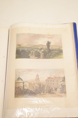 Lot 473 - 18th century 'Matthew's new & correct plan of the City and Suburbs of Bristol'