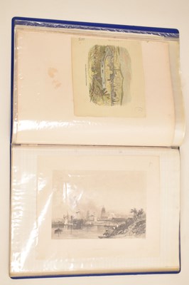 Lot 473 - 18th century 'Matthew's new & correct plan of the City and Suburbs of Bristol'