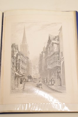 Lot 473 - 18th century 'Matthew's new & correct plan of the City and Suburbs of Bristol'