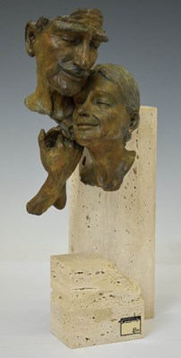 Lot 290 - Jose Luis Casasola for Ebano International - Limited edition sculptural group