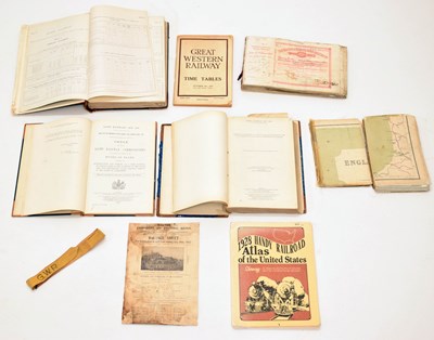 Lot 456 - Quantity of Railway ephemera, to include a collection of Light Railway Acts, Directors Reports, etc