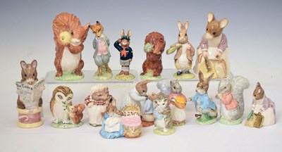 Lot 397 - Collection of Beswick Royal Albert and Royal Doulton Beatrix Potter figures