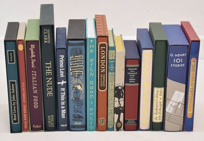 Lot 461 - Folio Society - Fifteen assorted books