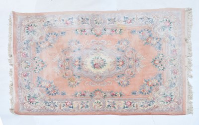 Lot 577 - Chinese style wool carpet