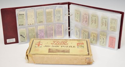 Lot 276 - Collection of mid 20th century railway tickets