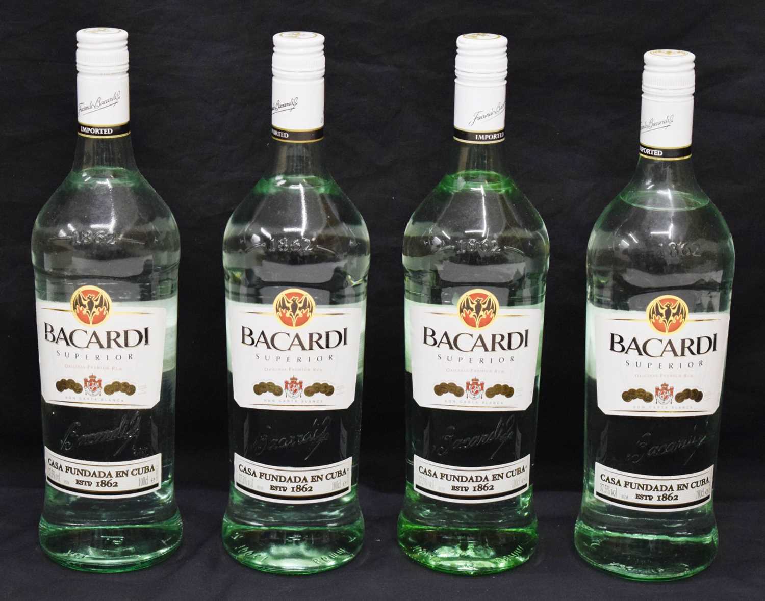 Lot 360 - Bacardi Superior original premium white rum