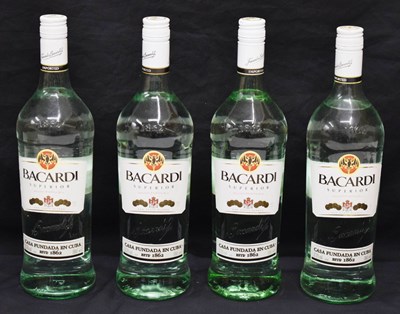 Lot 489 - Bacardi Superior original premium white rum