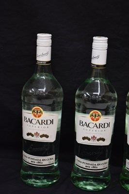 Lot 360 - Bacardi Superior original premium white rum