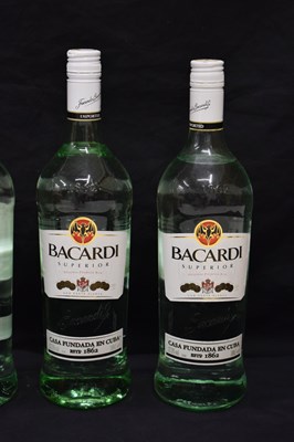 Lot 360 - Bacardi Superior original premium white rum