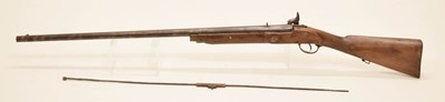 Lot 246 - Indian percussion musket