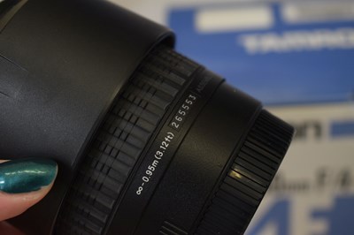 Lot 310 - Canon EOS 60D and 350D camera bodies, and camera lenses