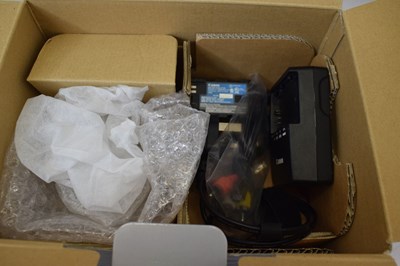 Lot 310 - Canon EOS 60D and 350D camera bodies, and camera lenses