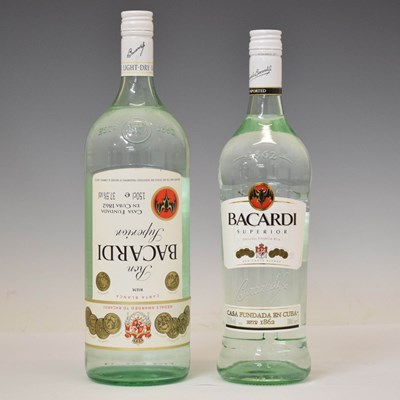 Lot 488 - Bacardi Superior original premium white rum