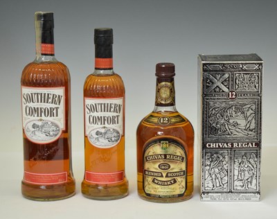 Lot 487 - Chivas Regal Scotch whisky, and Southern Comfort