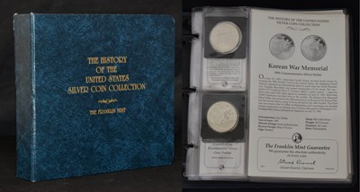 Lot 192 - Franklin Mint 'The History of the United States Silver Coin Collection'