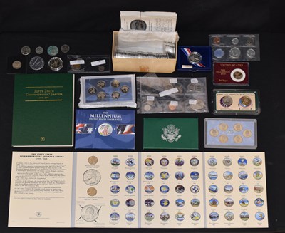 Lot 226 - Collection of USA coins