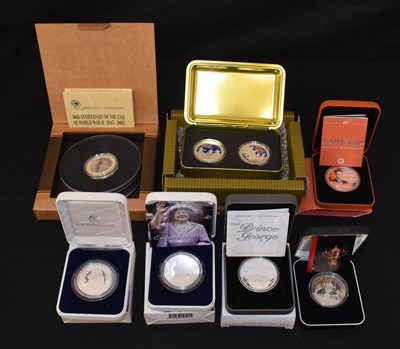 Lot 200 - Collection of Perth Mint and other commemorative silver proof coins