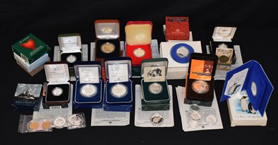 Lot 201 - Good collection of Royal Australian Mint silver proof coins